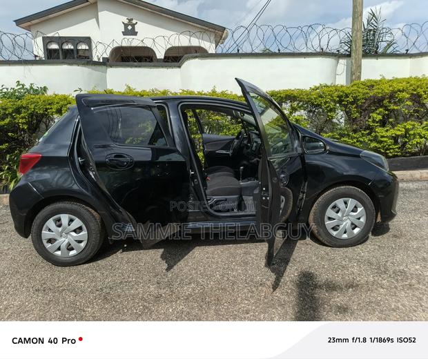 Toyota Vitz 1.3 FWD 3dr 2014 Black