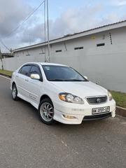 Toyota Corolla S 2007 White for sale