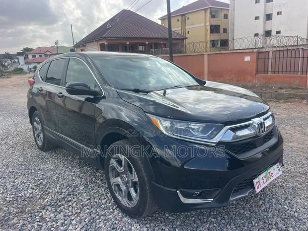Honda CR-V EX-L AWD 2019 Black