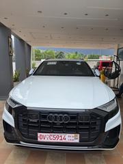 Audi Q8 55 Premium AWD quattro 2020 White for sale