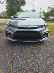 Toyota Corolla LE 2021 Blue for sale