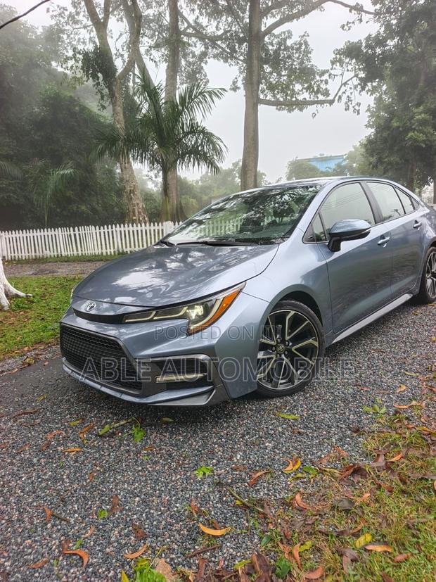 Toyota Corolla LE 2021 Blue