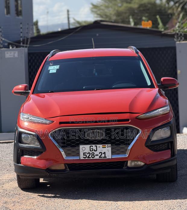 Hyundai Kona 2019 Red