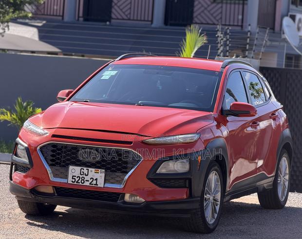 Hyundai Kona 2019 Red