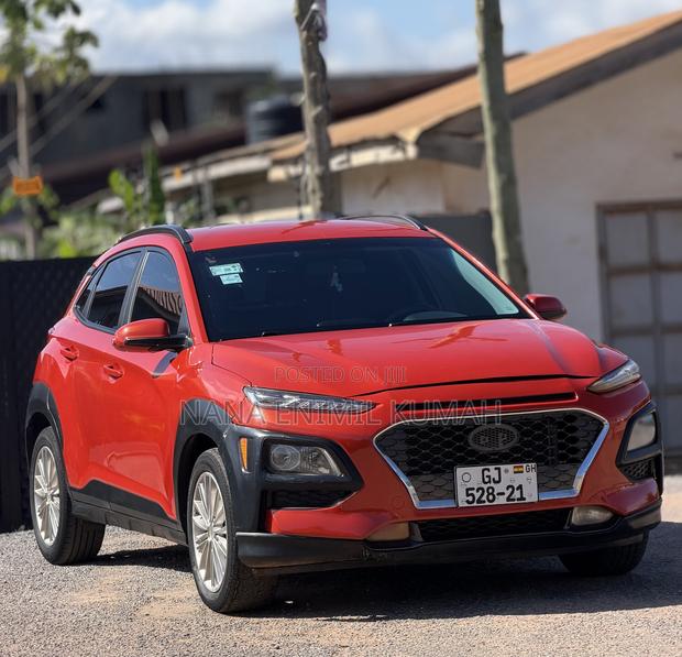 Hyundai Kona 2019 Red