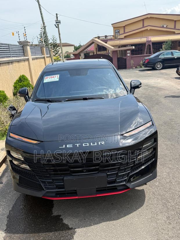Jetour Dashing 2022 Black