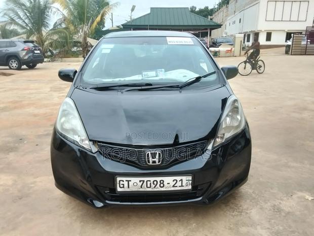Honda Fit Automatic 2010 Black