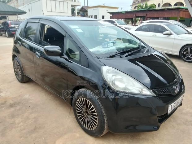 Honda Fit Automatic 2010 Black