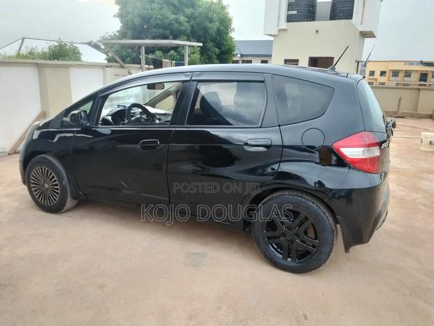 Honda Fit Automatic 2010 Black