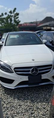 Mercedes-Benz C400 2017 White for sale
