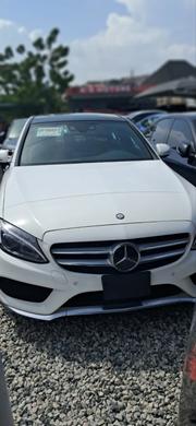 Mercedes-Benz C400 2017 White for sale