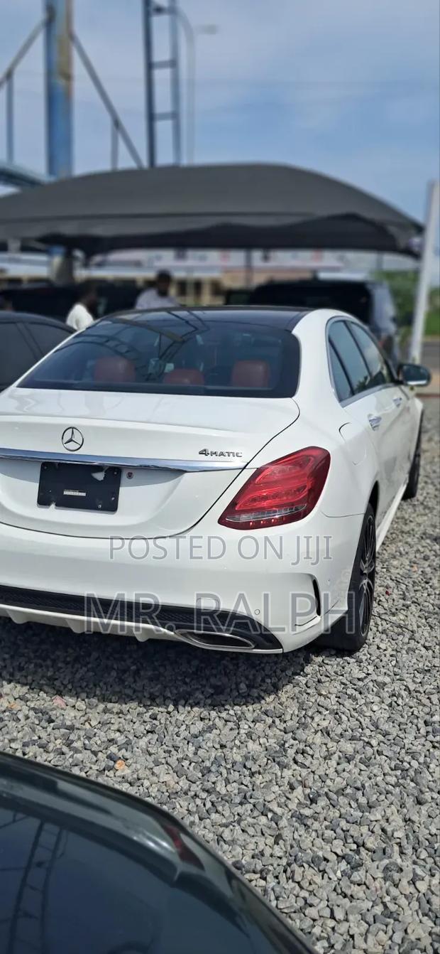 Mercedes-Benz C400 2017 White