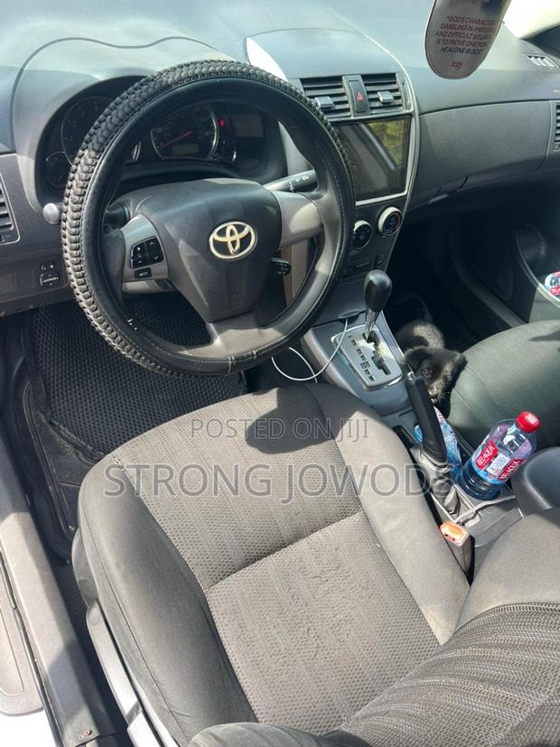 Toyota Corolla S 4dr Sedan (1.8L 4cyl 4A) 2013 Silver