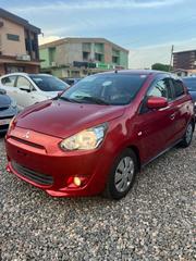 Mitsubishi Mirage DE 4dr Hatchback (1.2L 3cyl CVT) 2014 Red for sale