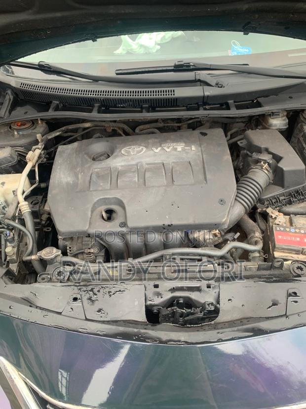 Toyota Corolla 1.8 Exclusive Automatic 2009 Black