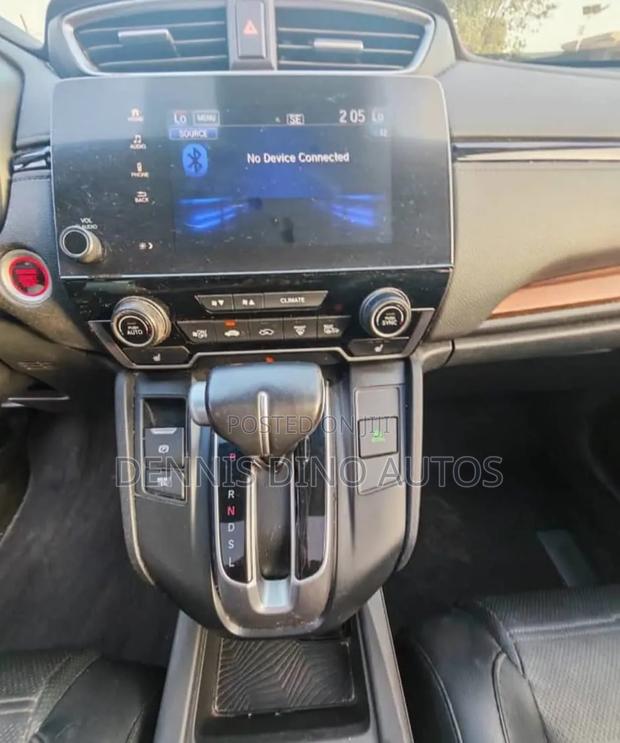 Honda CR-V EX AWD 2019 Black