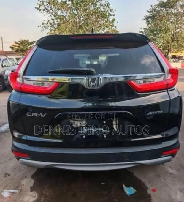 Honda CR-V EX AWD 2019 Black
