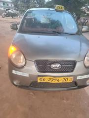 Kia Morning 2010 Silver for sale