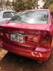 Toyota Corolla 2010 Red for sale