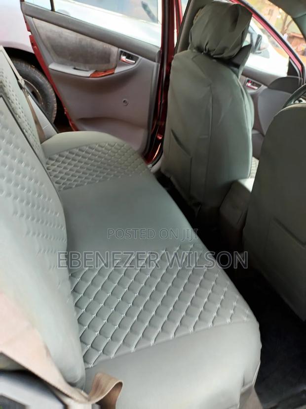 Toyota Corolla 2010 Red