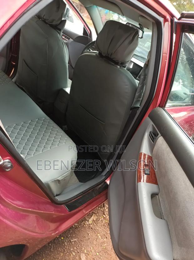 Toyota Corolla 2010 Red