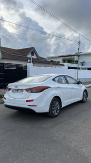 Hyundai Elantra 2014 White for sale
