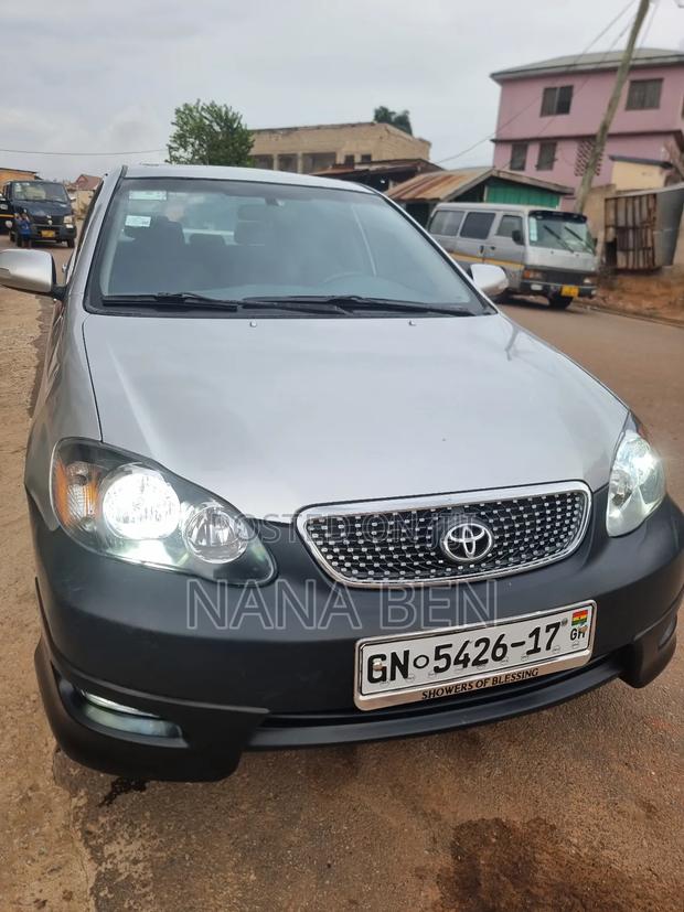 Toyota Corolla S 2007 Silver