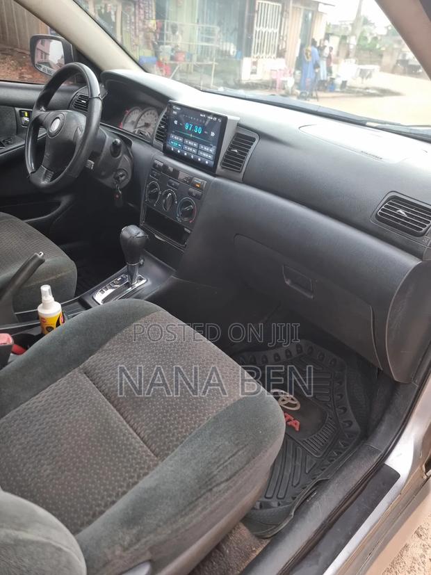 Toyota Corolla S 2007 Silver