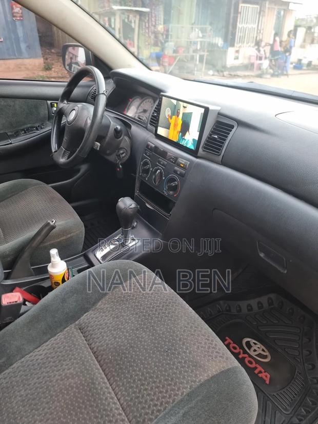 Toyota Corolla S 2007 Silver