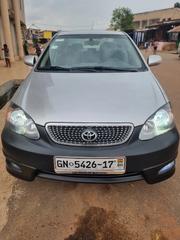 Toyota Corolla S 2007 Silver for sale