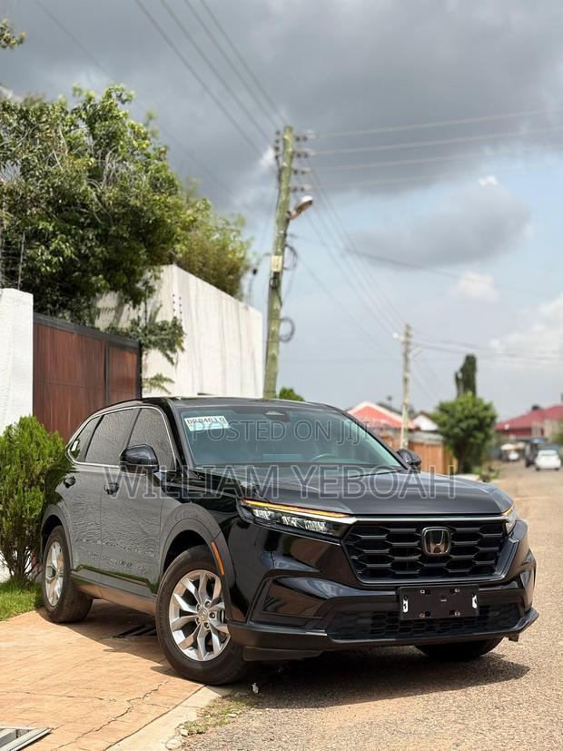 Honda CR-V 2023 Black
