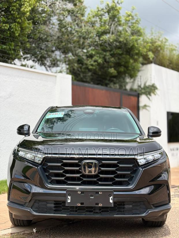 Honda CR-V 2023 Black