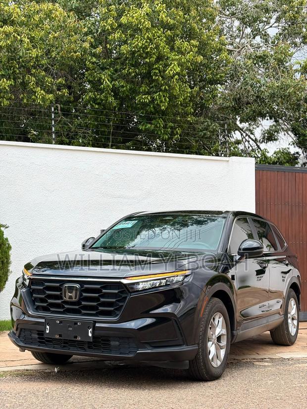 Honda CR-V 2023 Black