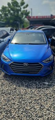 Hyundai Elantra Limited 2018 Blue for sale
