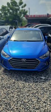 Hyundai Elantra Limited 2018 Blue for sale