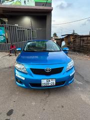 Toyota Corolla 2010 Blue for sale