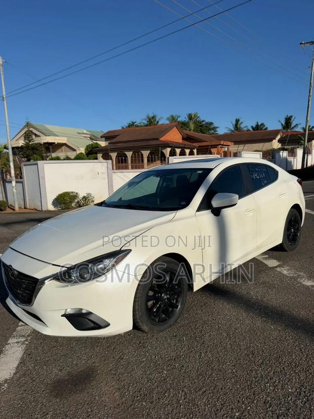 Mazda 3 2016 White