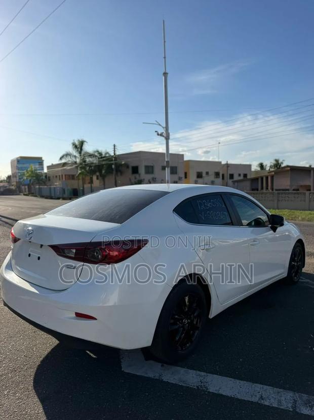 Mazda 3 2016 White