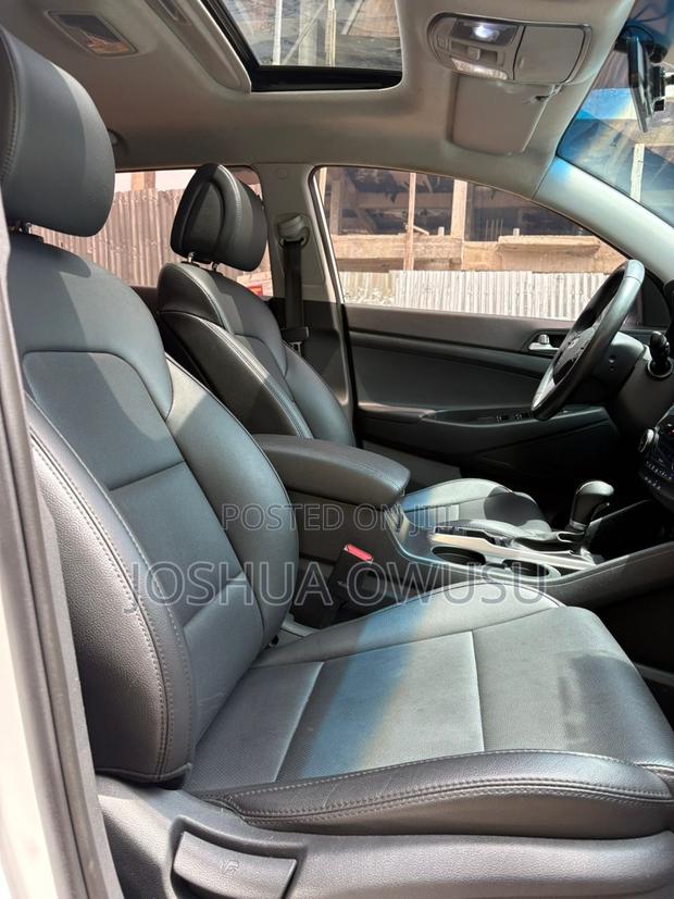 Hyundai Tucson Limited FWD 2017 White