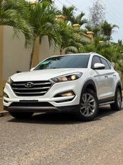 Hyundai Tucson Limited FWD 2017 White for sale