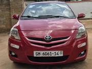Toyota Yaris Base Sedan 4dr 2010 Red for sale