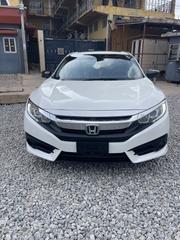 Honda Civic EX-L Sedan 2018 White for sale