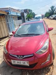 Hyundai Elantra Limited Sedan FWD (1.8L 4cyl 6A) 2013 Red for sale