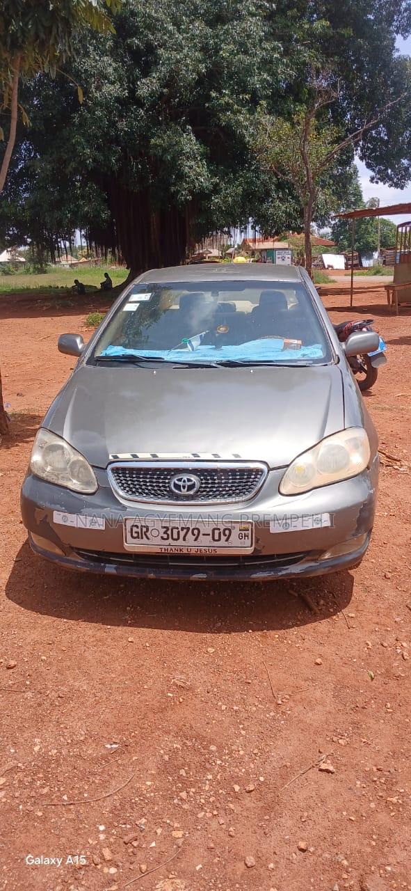 Toyota Corolla LE 2007 Gray