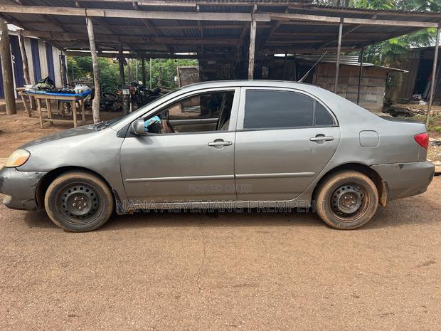 Toyota Corolla LE 2007 Gray