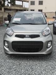 Kia Morning 2015 Gray for sale