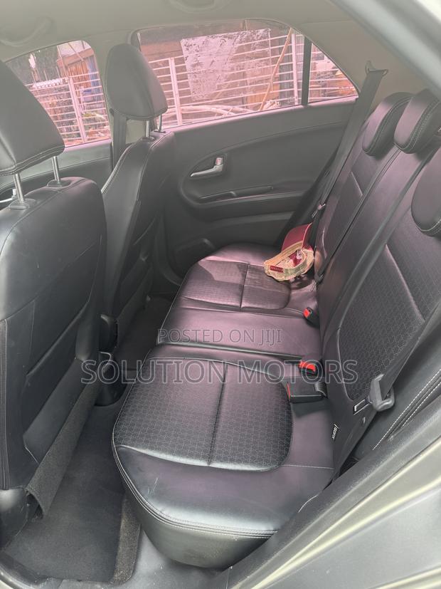 Kia Morning 2015 Gray