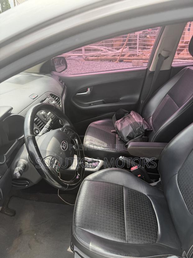 Kia Morning 2015 Gray