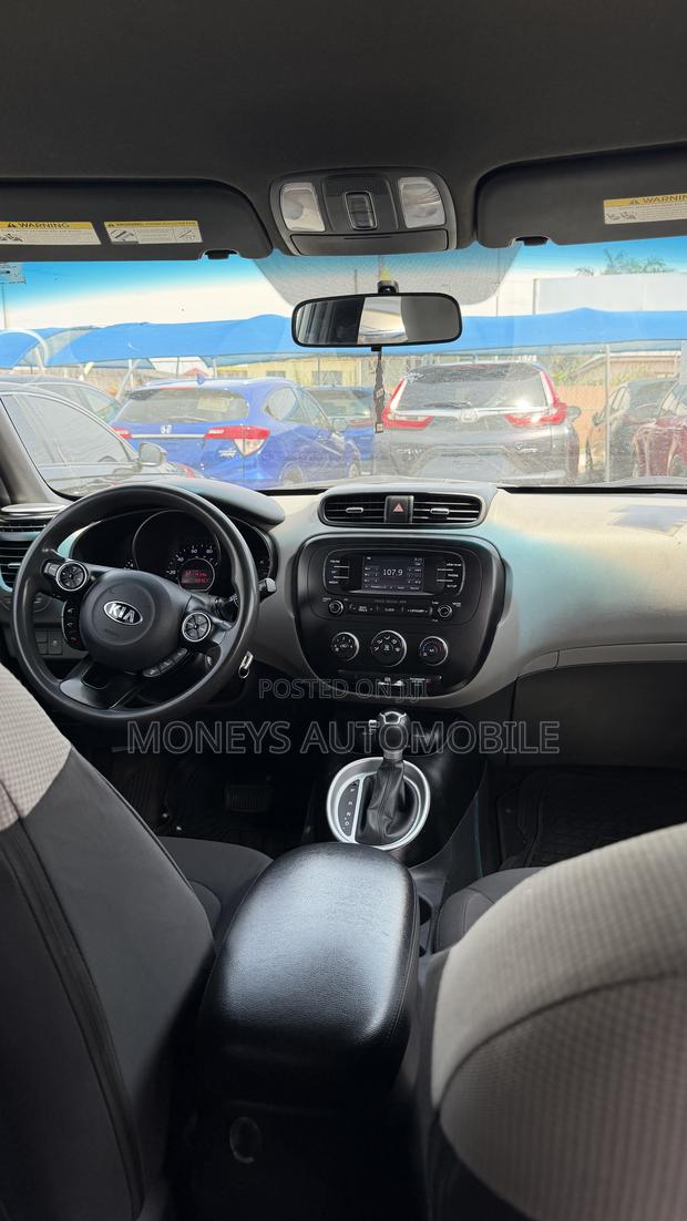 Kia Soul 2015 Gray
