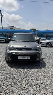Kia Soul 2015 Gray for sale